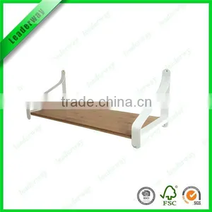 New Design Display Modern Home Wooden Wall Shelf thumbnail-4