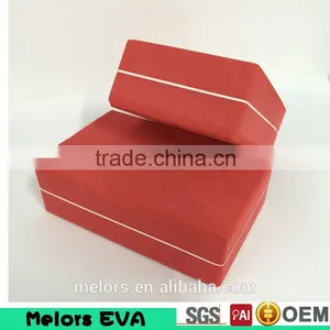 Melors 2016 Wholesale Custom Printing High Quality New Eva Yoga Block Customized Good Quality Best Yoga Block and Yoga Brick thumbnail-2