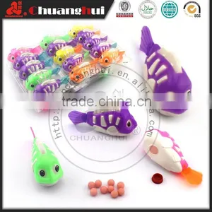 Cartoon Clownfish Bottle Candy / Similar Nimo Fish Bottle With Candy thumbnail-1