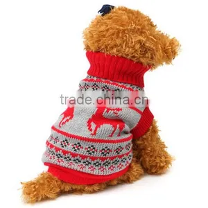 Good Design Dog Christmas Sweater / Pet Winter Coat / Puppy Doggy Cat Winter Warm Clothes thumbnail-6