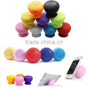 Good Design Mini Portable Wireless Bluetooth Smartphone Holder Speaker thumbnail-1