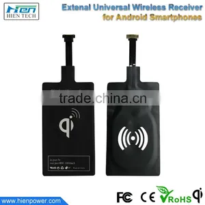 Ultra Thickness Qi Universal Wireless Charger Receiver for Xiaomi Mi4 thumbnail-1