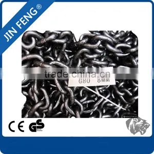9/32" X 14' Grade G-100 Lifting Chain Sling Lift thumbnail-1