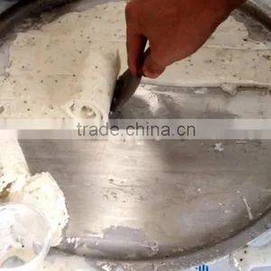 2016 Promotion! Whole New Double Pan Fried Ice Cream Machine for Sale Factory Type Good Price thumbnail-3