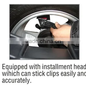JF Luxury Portable Wheel Balancer Hand Spin Wheel Balancer Wheel Balancer Repair thumbnail-2