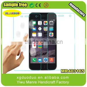 100% Cover Wholesale Tempered Glass Screen Protector for Iphone 6 Plus thumbnail-6