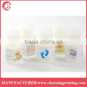 Waterproof Adhesive Labels for Plastic Bottles thumbnail-1