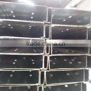 Galvanized C-Channel Steel thumbnail-3