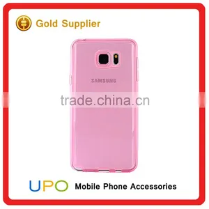 [UPO] 2016 Wholesale Smart Transparent TPU PC Mobile Case for Samsung Galaxy Note 5 thumbnail-1
