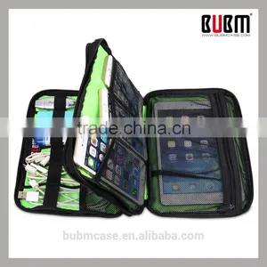 BUBM Customized Design Bag Elastic Digital Organizer Storage Bag Travel Accessories Bag thumbnail-4