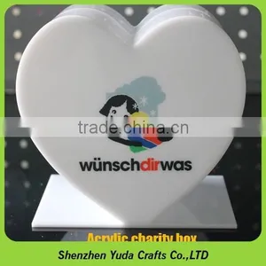 Customized Hot Sale Clear Acrylic Donation Box With Locks Cheap High Quality thumbnail-6