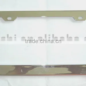Chrome License Plate Frame thumbnail-1