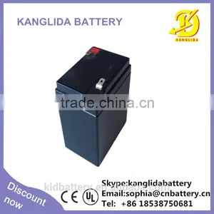 Sealed Lead Acid Battery 6v4ah thumbnail-5