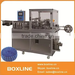 Automatic Round Urinal Cleaner Wrapping Machine thumbnail-1