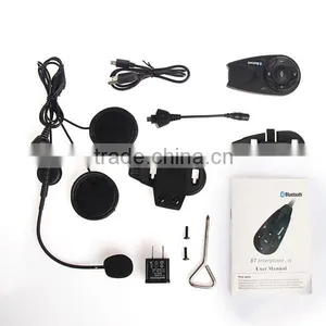 Art-decision Bluetooth Intercom Headset for Helmet With FM thumbnail-2