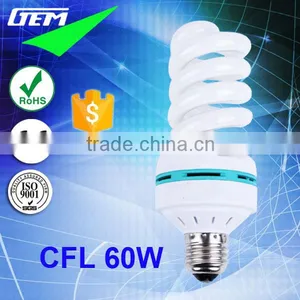 3000/6000/8000Hours High Lumen B22 E27 CFL Spiral From Linan Factory thumbnail-5