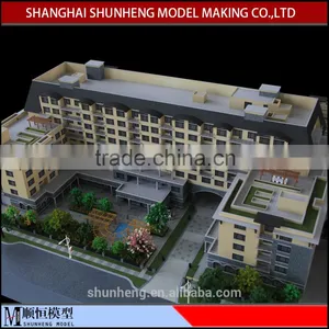 3D Rendering Architectural Design Model / Custom Miniature Architectural Model Maker thumbnail-1