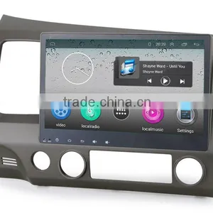 Funwin Android Car Gps Navigation For Honda Civic 2009 2010 2011 Support 3g Wifi Mirror Link thumbnail-6