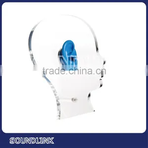 Colorful Silicone Ear Model for Hearing Aid Clinic thumbnail-3