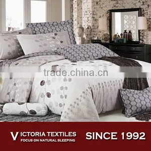 Pacific Gray Plain Floral Bed Duvet Set Single Queen King 12868 Bedding thumbnail-1