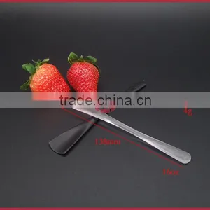High Quality Disposable Plastic Flat Tableware PP Material Icecream Spoon thumbnail-2