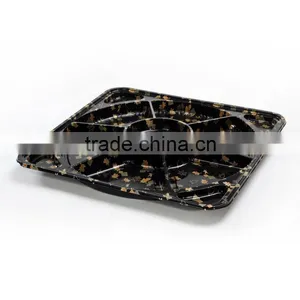 7 Compartments Divided Tray Plastic thumbnail-1