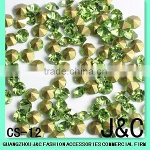 Peridot A Grade Loose Rhinestone thumbnail-1