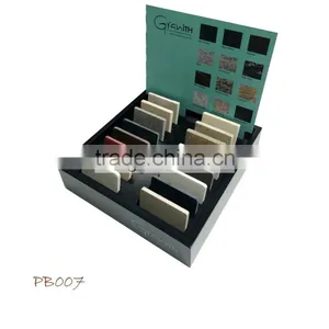 Desktop Wooden Display Box/tsianfan Stone Counter Display Box PB007 thumbnail-1