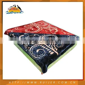 Made In China Standard Design Practical Jersey Blanket thumbnail-2