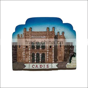 Excellent Quanlity Resin Personalized Fridge Magnets thumbnail-5