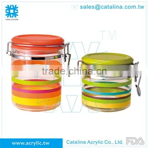 1L WITH CLEAR LID, CANISTER thumbnail-4