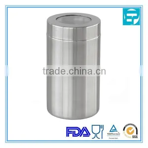 Kitchen Stainless Steel Coffee Storage Canister thumbnail-4