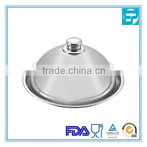 High Quality Stainless Steel Hotel and Household Used Food Dish Lid thumbnail-1