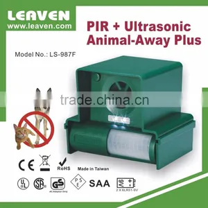 Movement Activated Ultra Sound Dog and Cat Repeller thumbnail-1