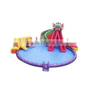 2016 Hot Selling Gaint Inflatable Water Park! thumbnail-1