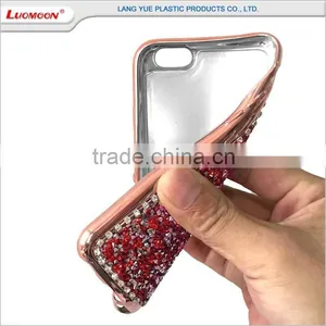 Full Diamond High Light Plating Tpu Back Cover Case for Oppo Joy r9 Plus N R A 1 2 3 4 5 6 7 8 9 0 thumbnail-5
