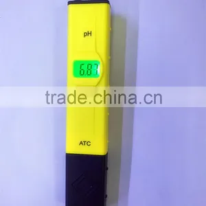 China Water Checker Pen Type Digital ATC Aquarium Pool Water Test Backlight pH Meter thumbnail-1