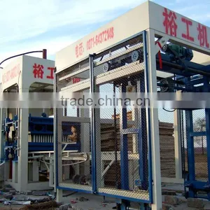 Hydraulic Pressure Automatic Block Machine thumbnail-1