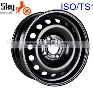 14 Inch Steel Rim 14x5.5 4x108 For Passenger Car thumbnail-1