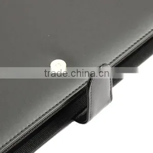 Custom Cheaper Price Leather Folder, A4 Leather Portfolio / File Folder thumbnail-5