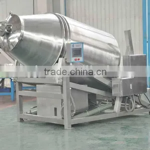 Automatic Vacuum Meat Cooler Tumbler Equipment, ZLG1000 Refrigeration Vacuum Tumbler thumbnail-6
