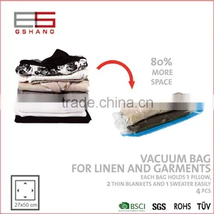 Living Room Dust Cover Closet Clothing Vacuum Storage Bag thumbnail-2