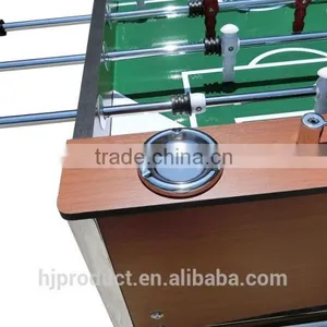2016wholesale Adult Wooden Kicker Game Table Fussball Table With 8 Grips thumbnail-2