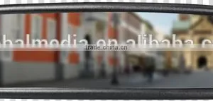 World Newest Model Lcd Rearview Mirror Monitor With Mirror Link Function Full Glass thumbnail-1