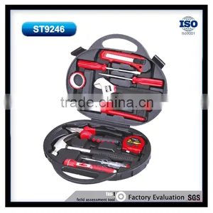 12Pcs Round Tool Set With Hand Tools, High Quality Hand Tool Kit thumbnail-1