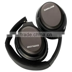 2015 BENWIS H600 Over Head Foldable Revolving Headphones for Mobile Phone,computer thumbnail-3