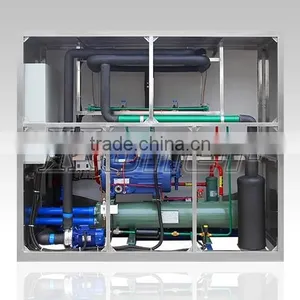 Koller Commercial Stainless Steel Cube Ice Making Machine(3tons/day) for Hotels CV3000 thumbnail-5