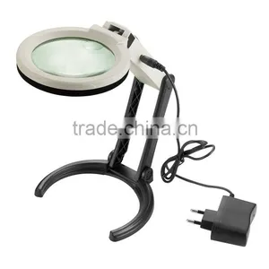 Folding Illuminating Magnifier, Dest Lamp Magnifier thumbnail-1