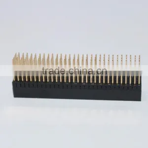Female Header 2.54mm Four Row Straight Type thumbnail-3