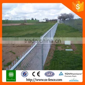 Woven Galvanized Link Fence Netting, Basketball Fence Netting thumbnail-5